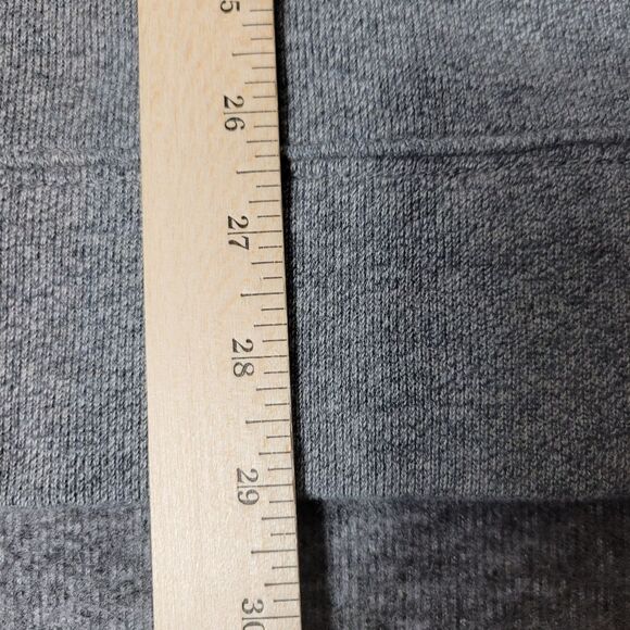 Polo Ralph Lauren Sweater Mens Size 2XL Gray Shawl Collar Red Small Pony - Picture 8 of 9